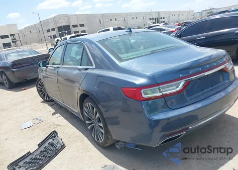 2018 Lincoln Continental Select из США, поврежденный, VIN 1LN6L9SK0J5601557